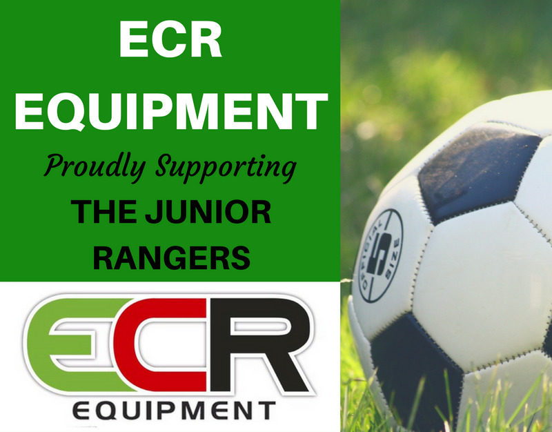 Western Rangers Junior Football Sponsor - ECR Equipment